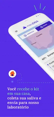 meuDNA android App screenshot 2