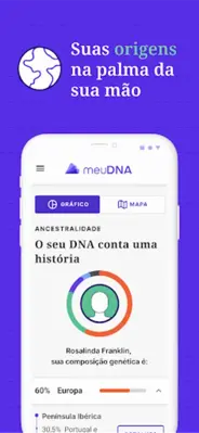 meuDNA android App screenshot 3