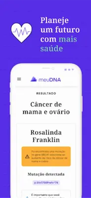 meuDNA android App screenshot 4