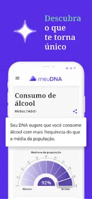 meuDNA android App screenshot 5